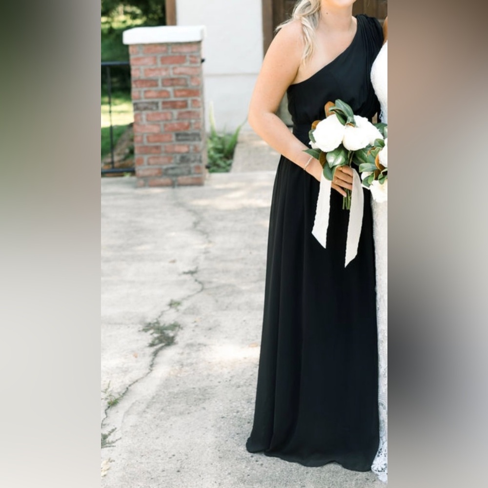 Elegant Black Dress — Azazie